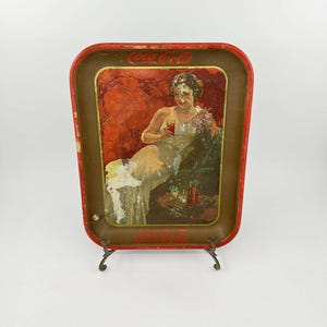 Vintage Coca-Cola Serving Tray |  Collectable Coca-Cola