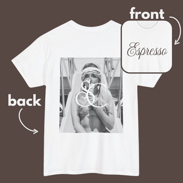 Sabrina Espresso Tshirt Merch, Espresso Sabrina Shirt Merch, Feather Sabrina, Nonsense Sabrina, Coachella Sabrina Carpenter