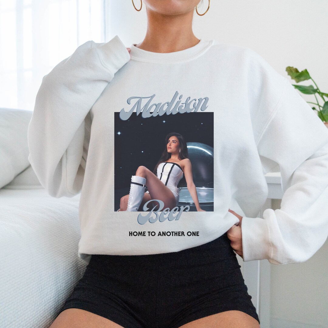 Madison Beer Sweatshirt, Home to Another One, Silence Between Songs, Madison Beer Merch, Madison