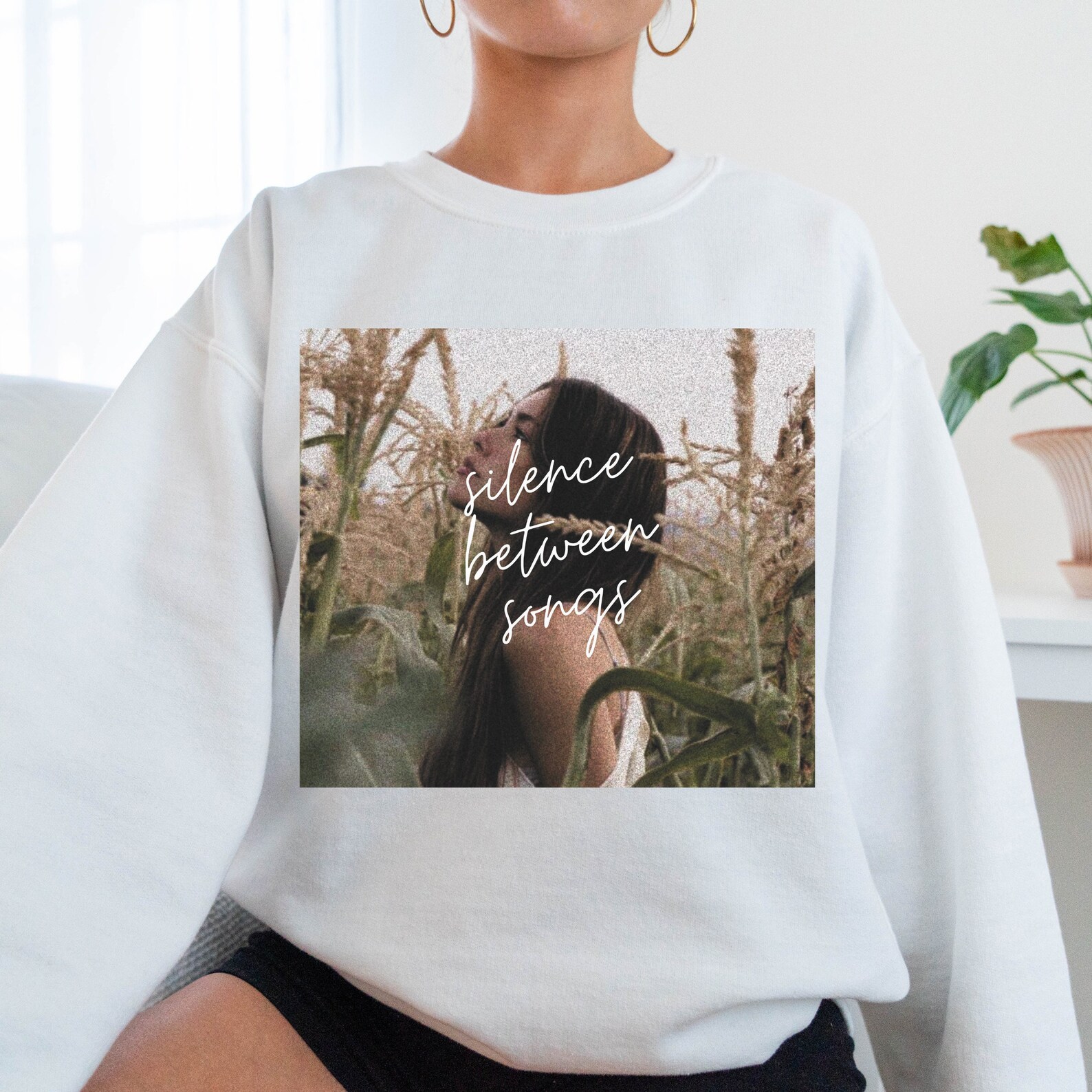 Silence Between Songs Sweatshirt Merch Madison Beer, Spinnin Madison
