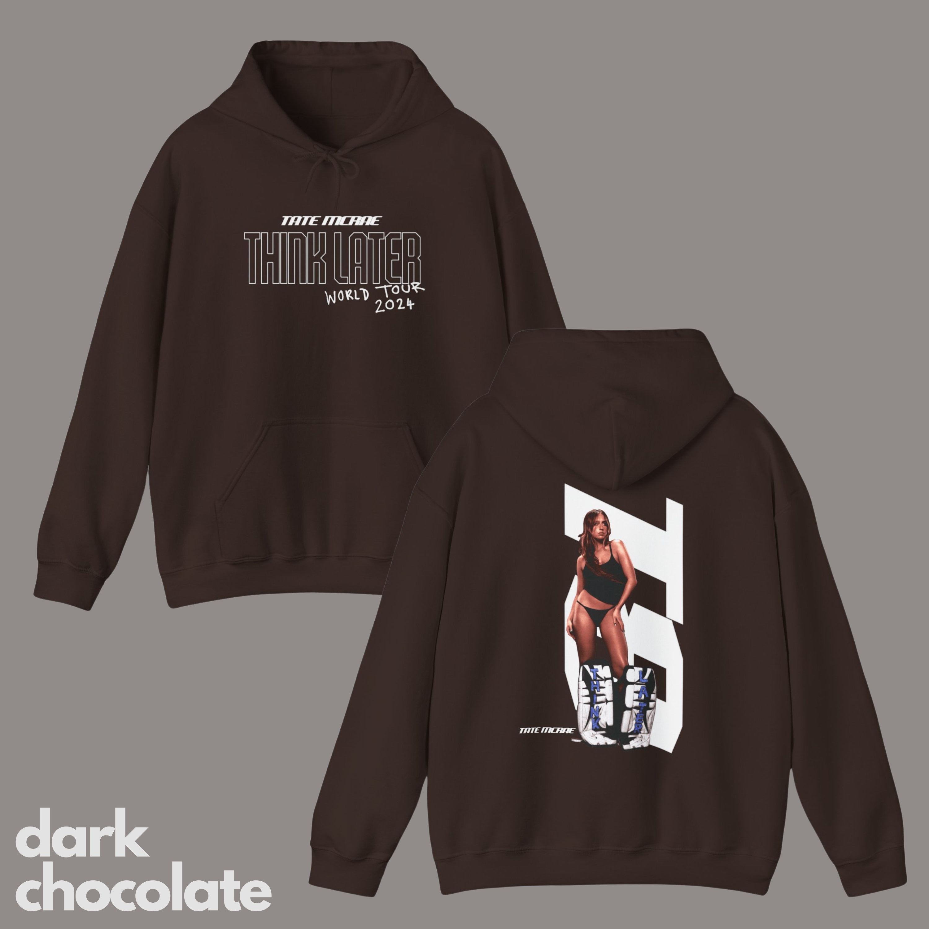 TATE MCRAE ワールドツアー スウェットシャツ