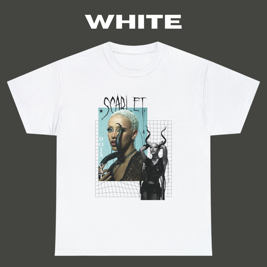 Scarlet Doja Cat Shirt Merch Demons Doja Cat Paint the Town Etsy