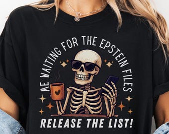 Snarky Anti-Trump Skeleton T-Shirt: Political Halloween Tee