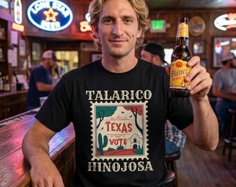 Texas Vote-Democrat T-Shirt | Talarico Hinojosa political tee