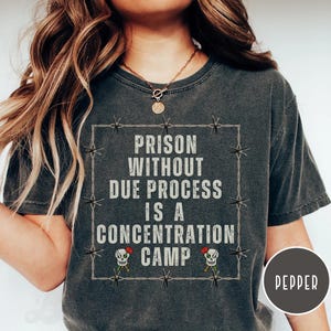 Kilmar Abrego Garcia Activist Tee: Due Process Protest Shirt