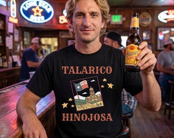 Talarico Hinojosa Texas Voter T-shirt | Texas Flag Capitol Design