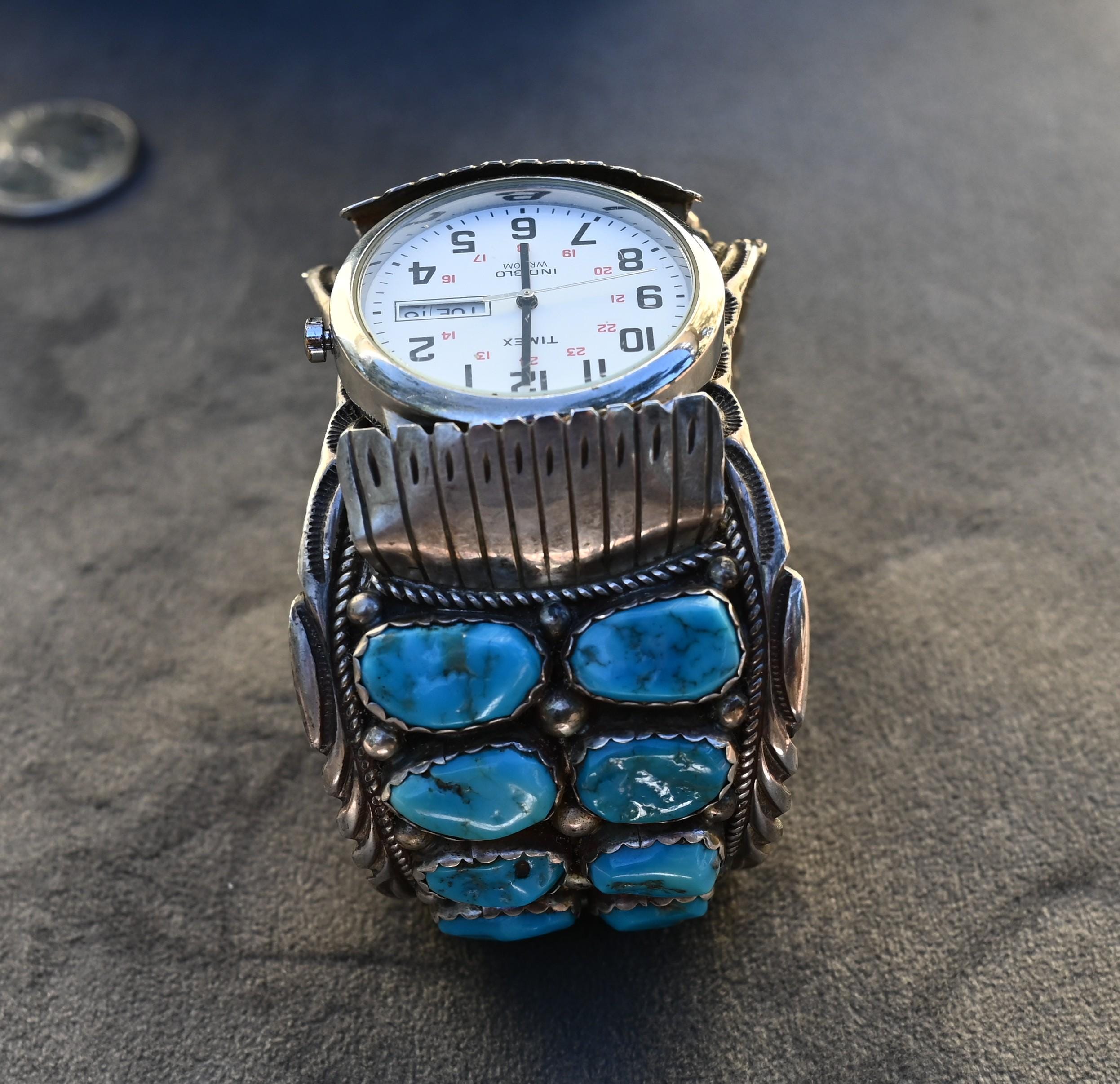 Timex Navajo - Etsy