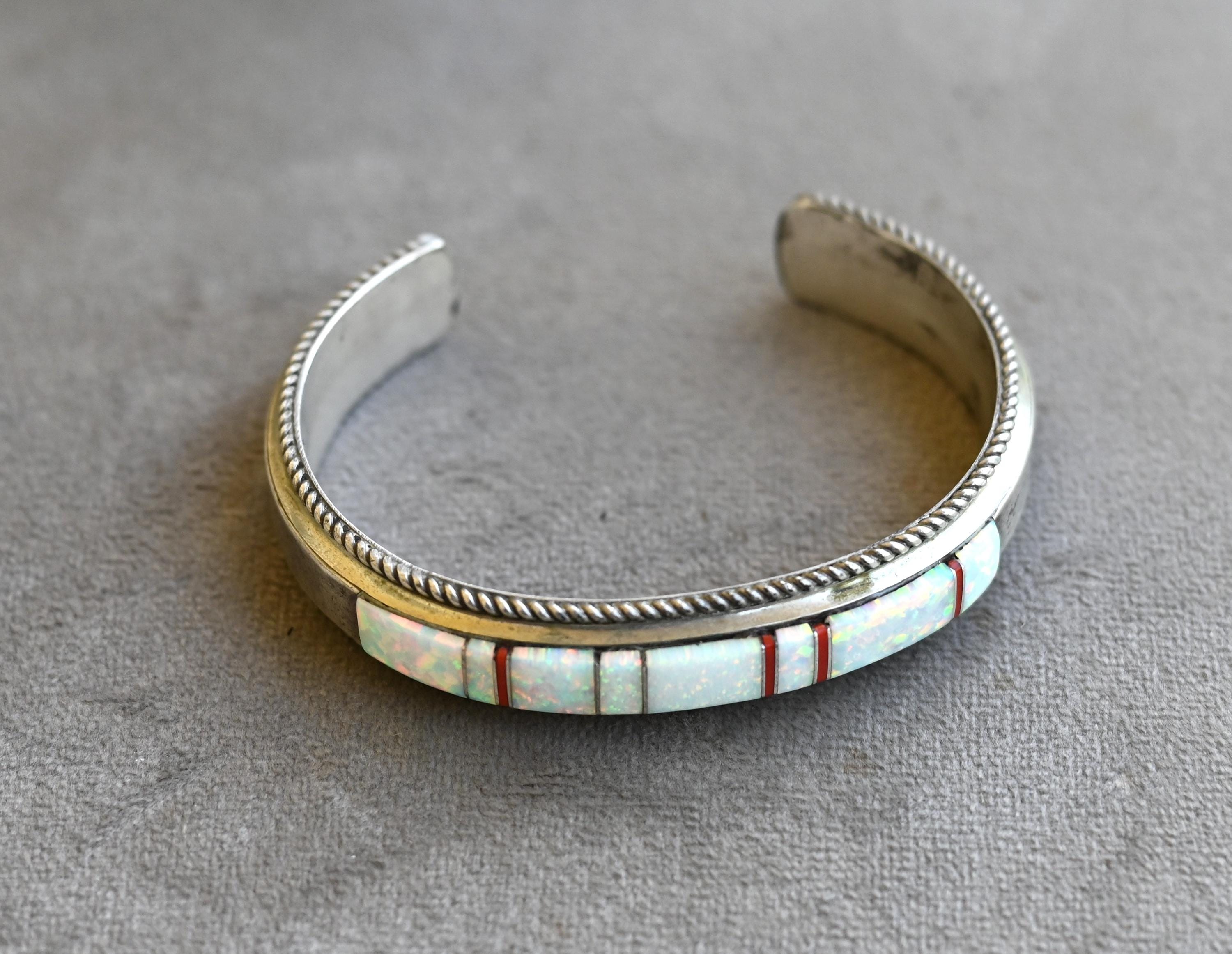 アクセサリー indian jewelry zuni bangle 楽天市場】INDIAN JEWELRY ZUNI SILVER INLAY BANGLE [C.DISHTA