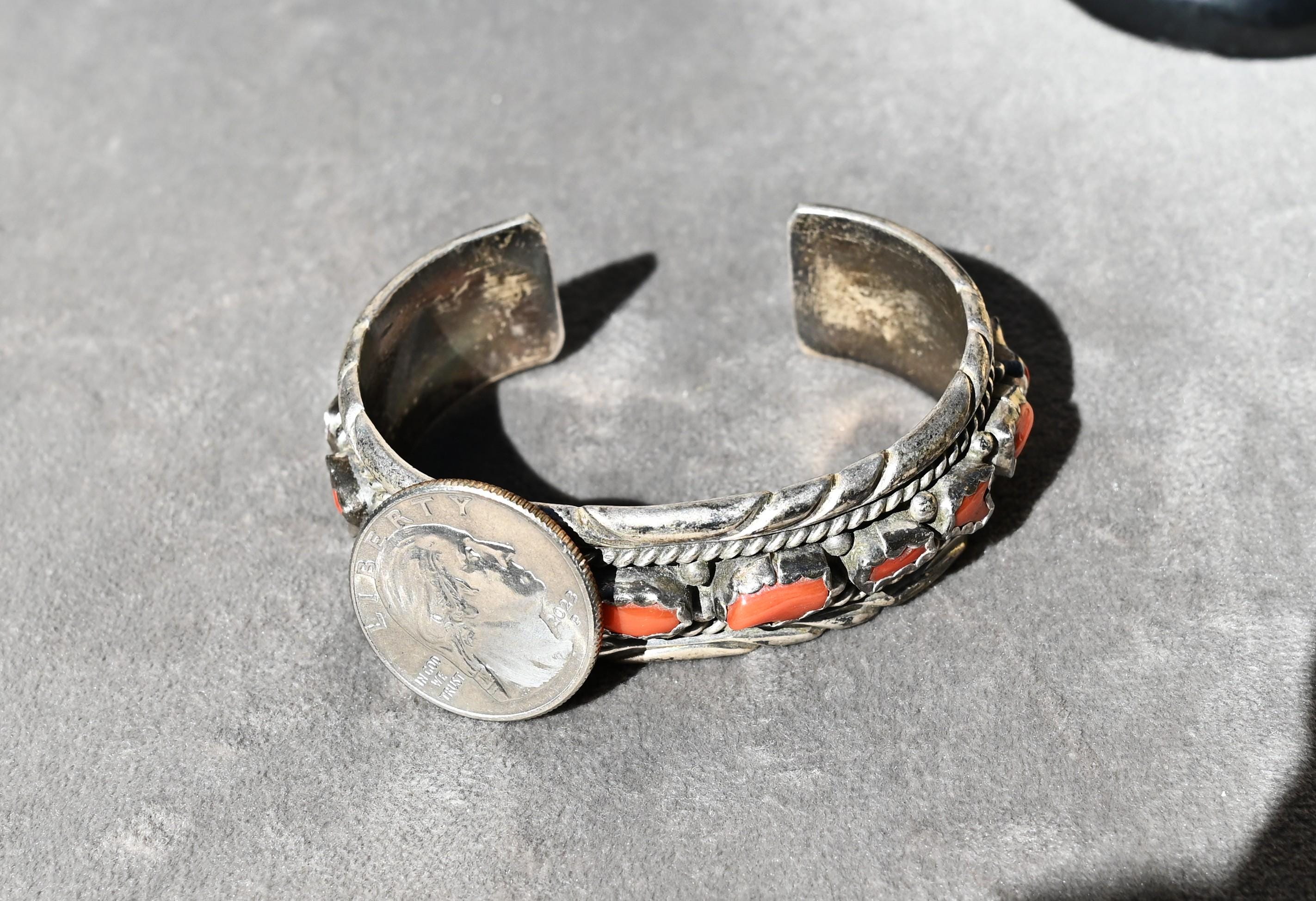 Vintage Navajo Hallmarked 
