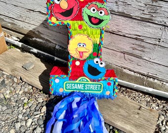 monster Number  Piñata Monsters Party (available numbers 1-9)