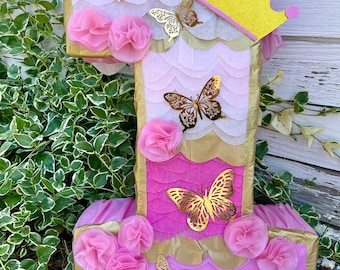 Butterfly Number One Piñata Butterfly Theme (available numbers 1-9)