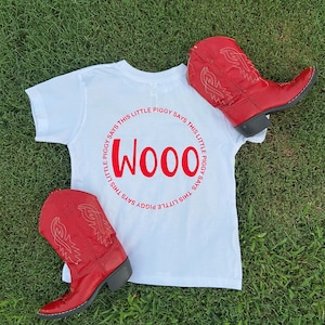 Little Piggy Toddler Boy Tee