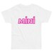 Flower Power Mini Toddler Tee - Etsy
