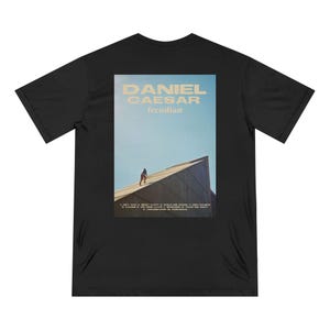 ダニエルシーザー　Daniel Caesar Tシャツ ダニエルシーザー Tシャツ Daniel Caesar world tour - メルカリ