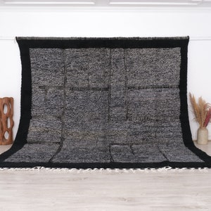 Oversized Moroccan Rug, Authentic Beni Ourain Rug , Moroccan Area Rugs 10x10 ft