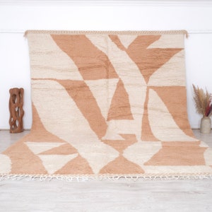 Oversized Moroccan Rug, Authentic Beni Ourain Rug , Moroccan Area Rugs 10x12 ft