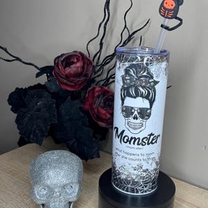 Momster 20 oz tumbler