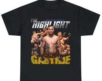 Justin Gaethje MMA Fight T-Shirt