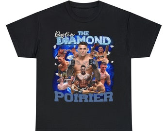 Dustin Poirier MMA Fight T-Shirt