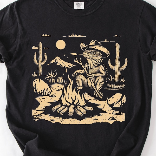 Camisa de dragón barbudo / Regalo de dragón barbudo / Camiseta de dragón barbudo / Camiseta de dragón barbudo / Dragón barbudo / Amante del dragón barbudo