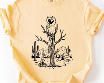 Parrot Shirt | Bird Owner Gift | Bird T-Shirt | Parrot Tee | Parrot | Parrot Owner | Budgerigar Shirt | Cockatiel Shirt | Conures Shirt