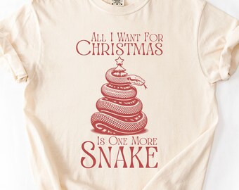 Ball Python Christmas Shirt | Snake Christmas Shirt | Ball Python Gift | Ball Python Tee | Snake | Ball Python Lover | Ball Python Stuff