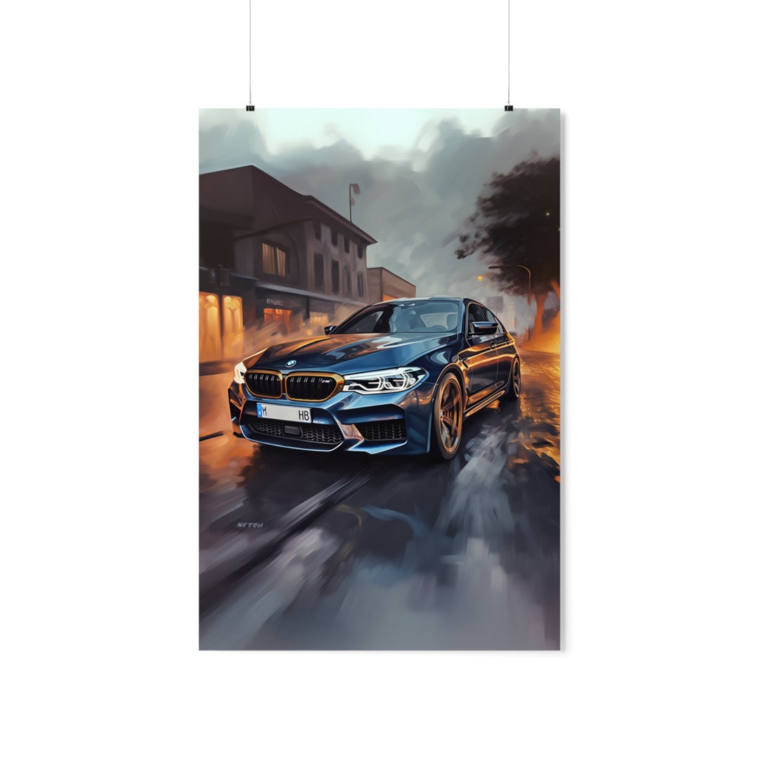 BMW M5 F90 Poster BMW M5 Poster M5 Bmw Poster M5 Poster - Etsy