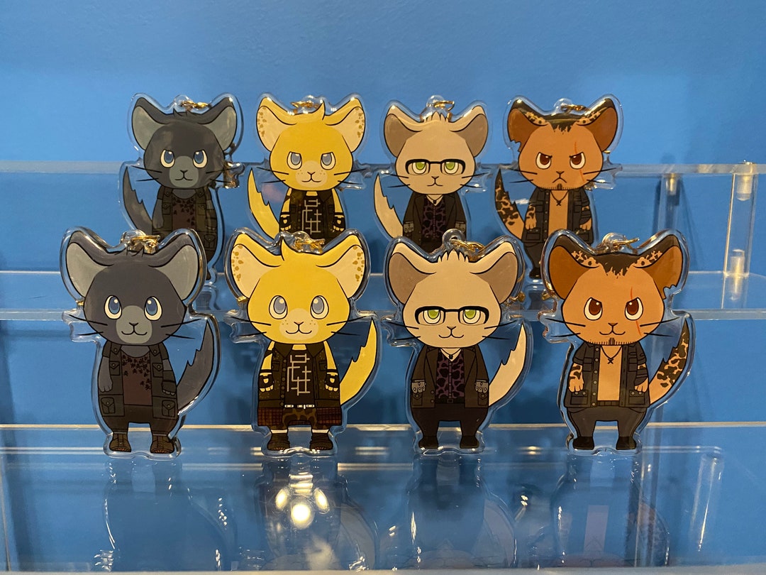 Coschins — FFXV (series 1) 3” Double-sided Acrylic Epoxy Keychains ...