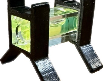 Xtool RA2 pro bubble level feet. stl file for 3d printing only.