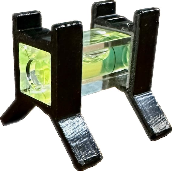 Xtool RA2 pro bubble level feet. stl file for 3d printing only.