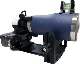 Xtool RA2pro adjustable support and bubble level feet. 3D stl files only. Not a physical product.