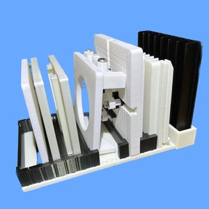 Xtool F1 adjustable jig caddy/holder.  stl digital 3D files only.