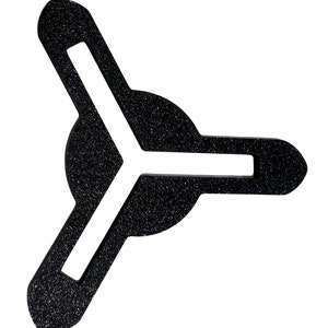 Xtool RA2 pro rotary chuck back plate cut files. SVG, XCS, and Lightburn files included.