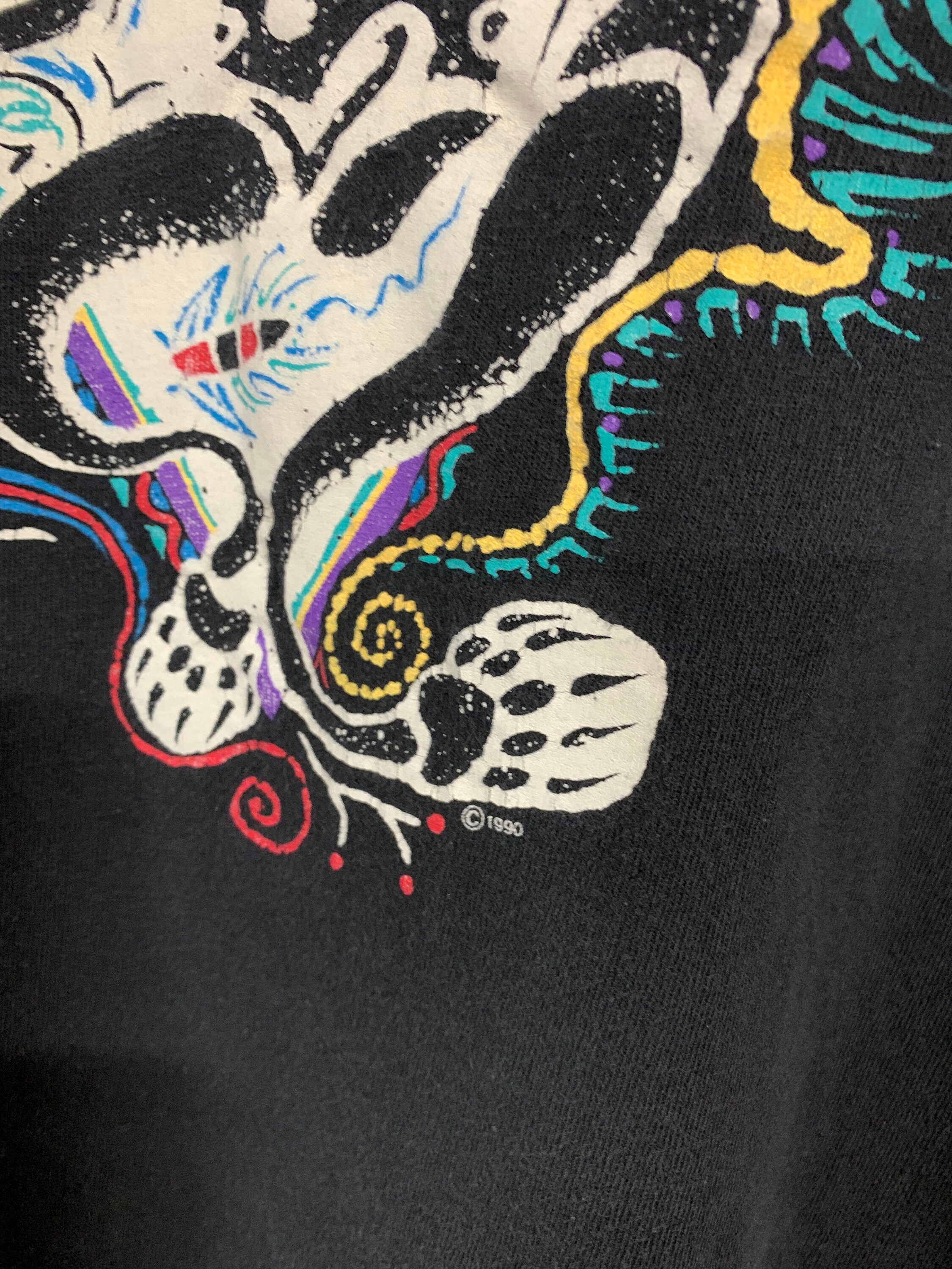 Vintage Oingo Boingo 1990 Dark at the End of the Tunnel Tour - Etsy