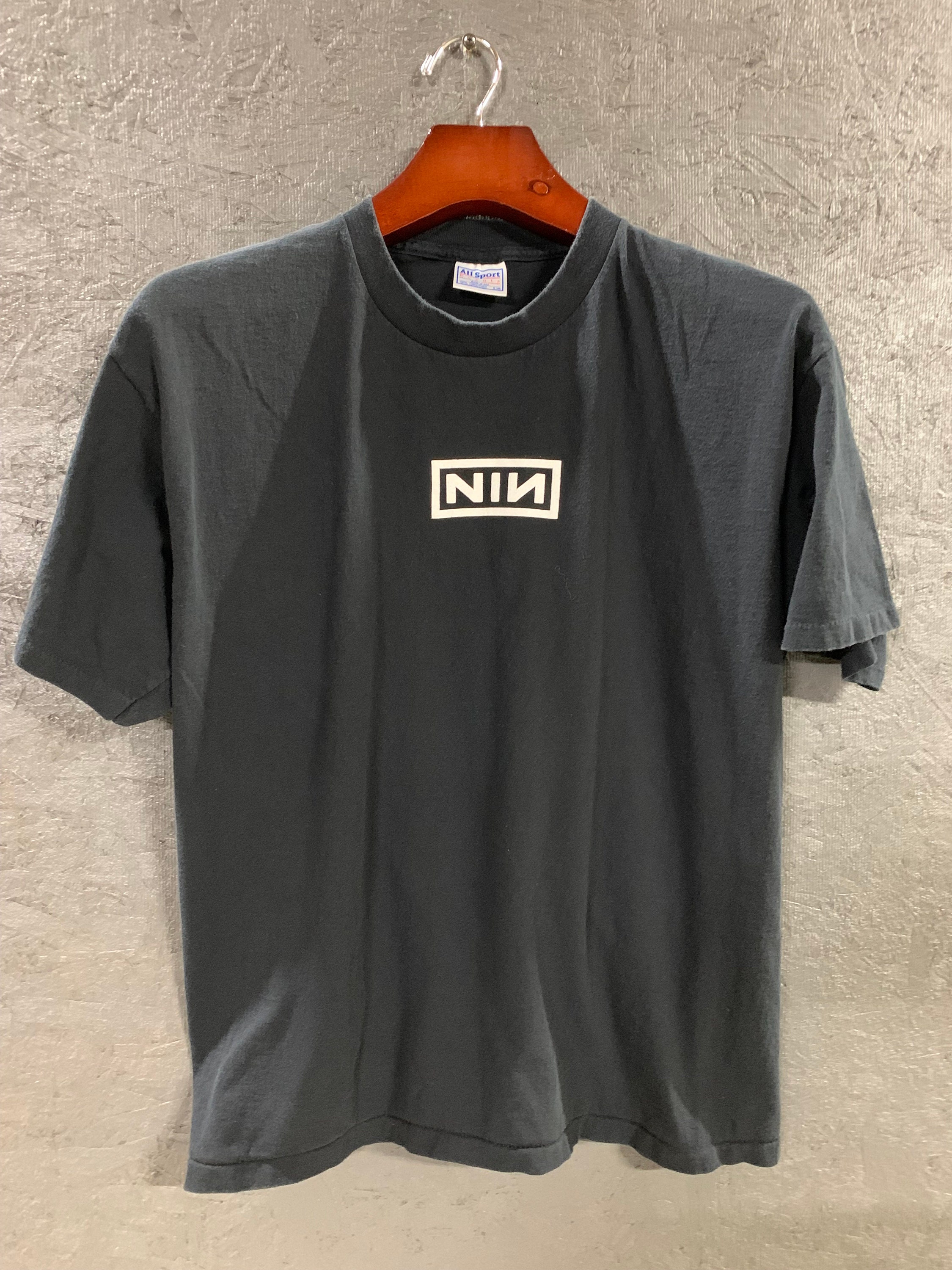 Original Nine Inch Nails Fragility 2000 Tour Shirt - Etsy