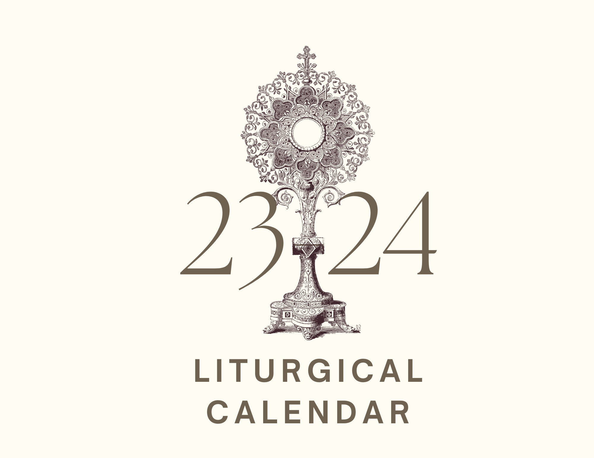 Liturgical Calendar June 2023 June 2024 Printable Calendar Etsy
