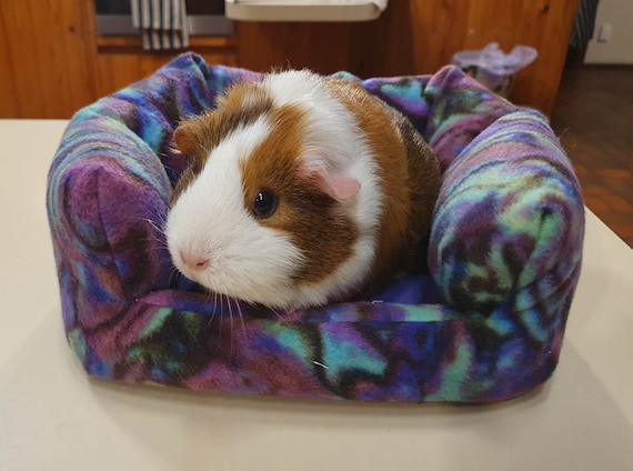 Guinea Pig Sofa Couch Cuddle Cup Handmade Etsy