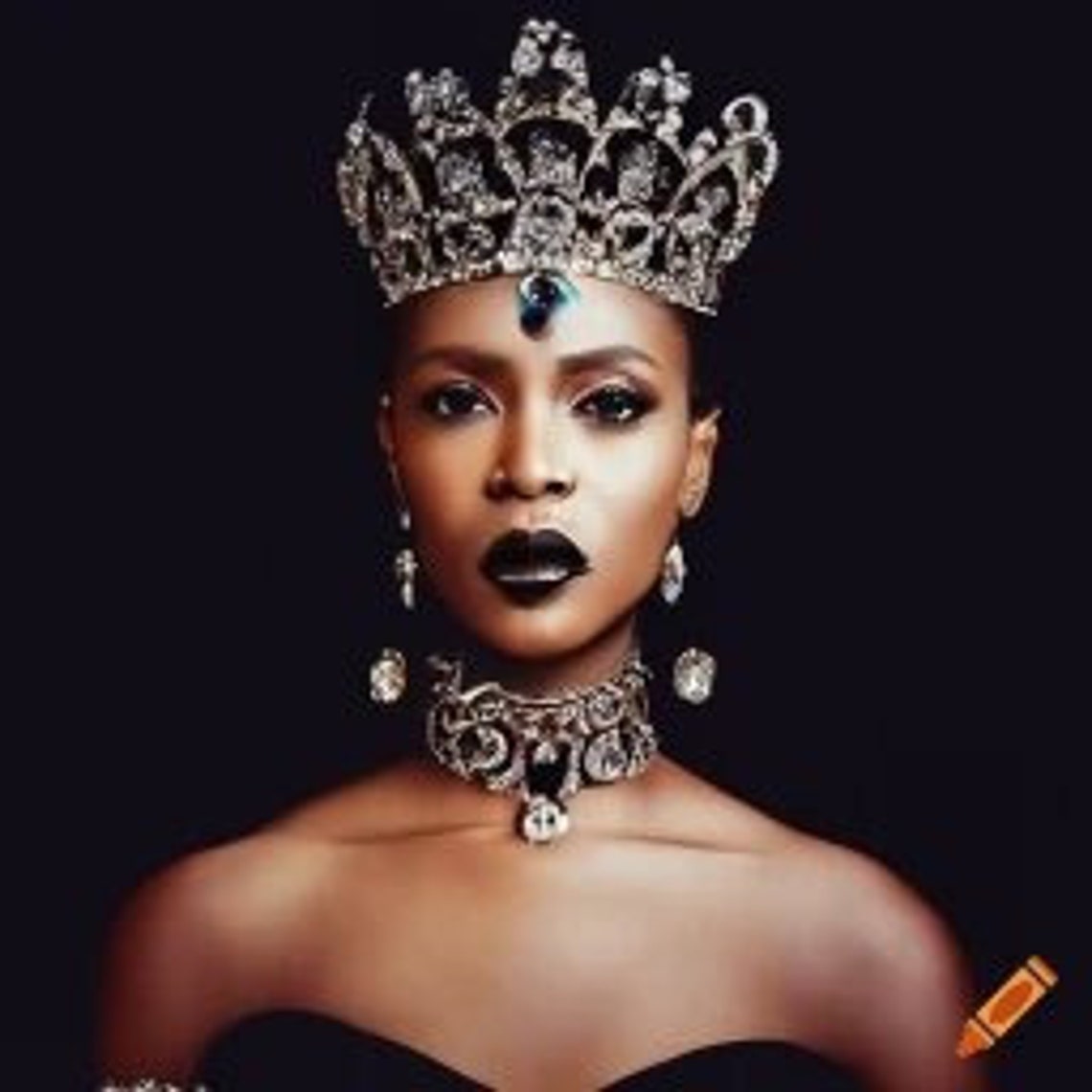 African Queen Clipart, Digital Arts, Printable Arts, Arts Collections ...