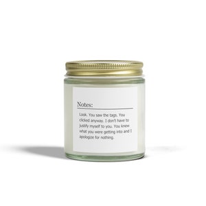 Ao3 Candle 'you saw the tags' image 2