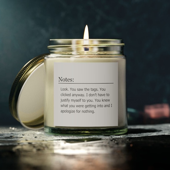 Ao3 Candle 'you saw the tags'