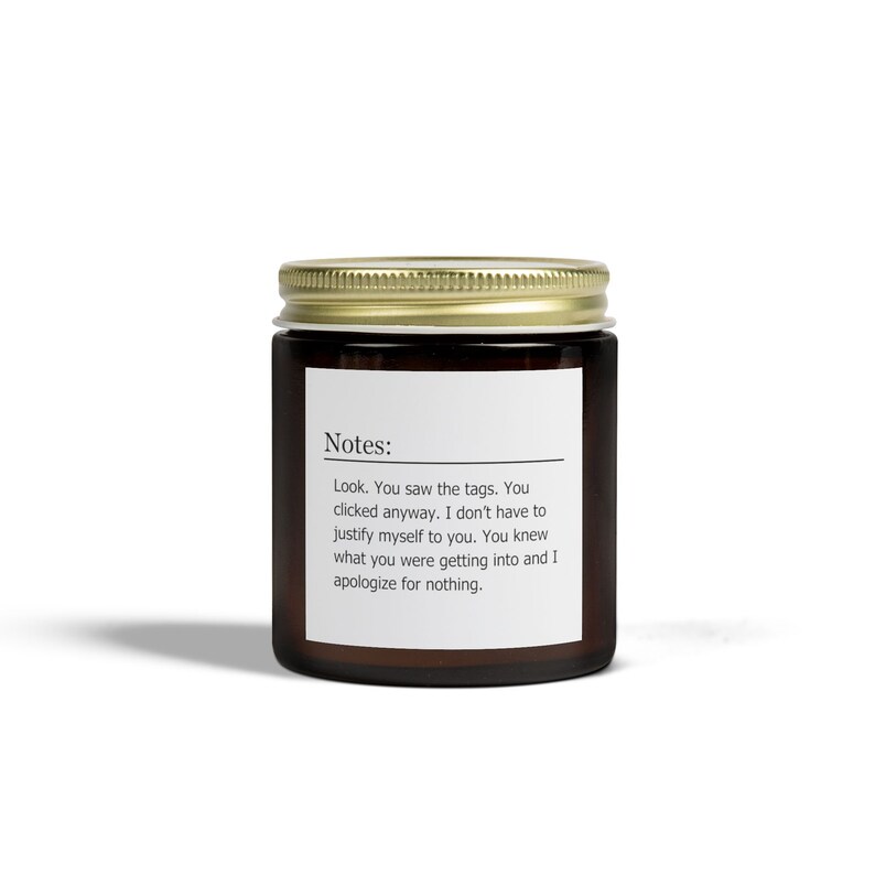 Ao3 Candle 'you saw the tags' image 3