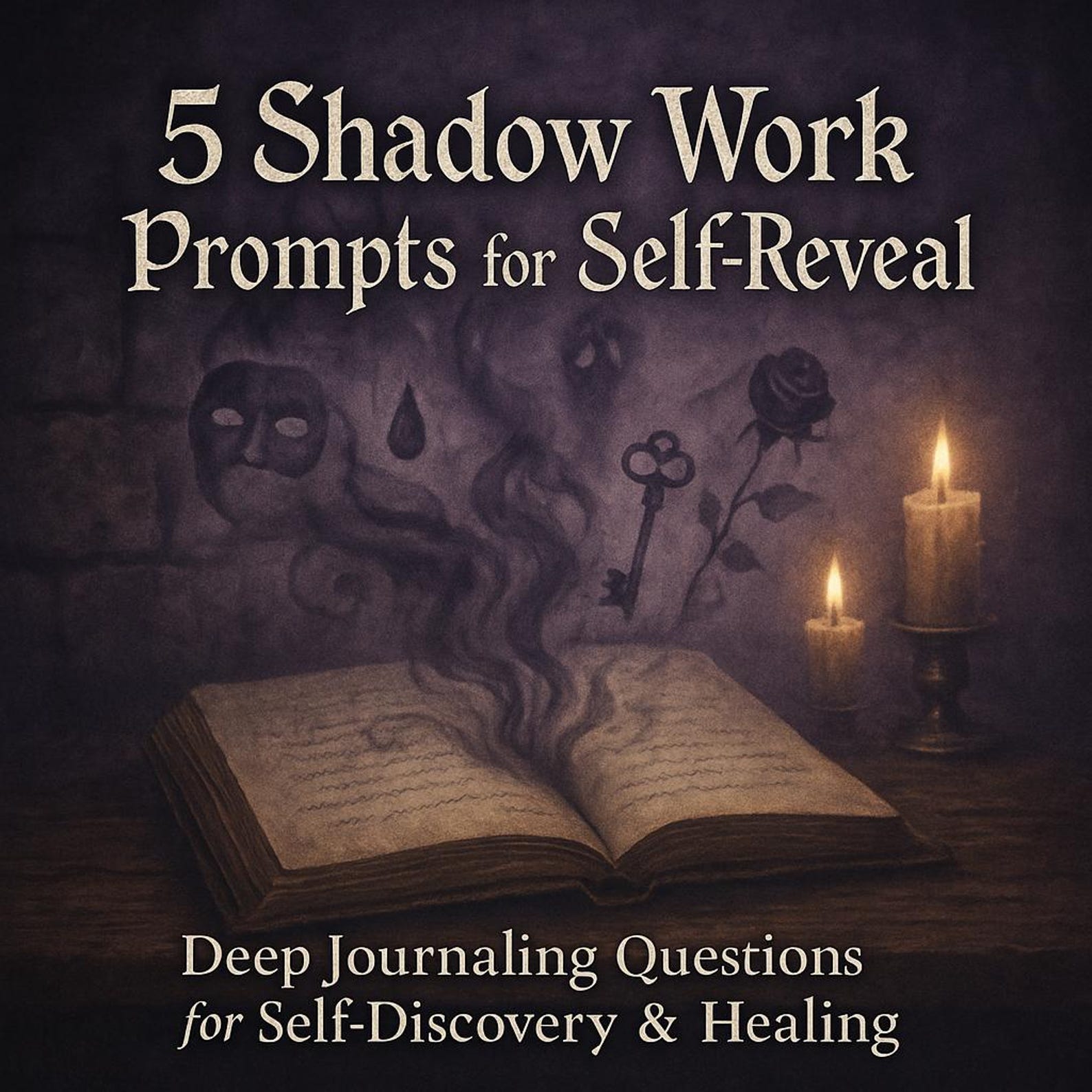 5 Shadow Work Prompts for Self-reveal | Deep Journaling Questions for ...
