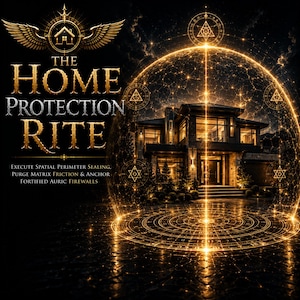 The Home Protection Rite - Execute Spatial Perimeter Sealing, Purge Matrix Friction & Anchor Fortified Auric Firewalls