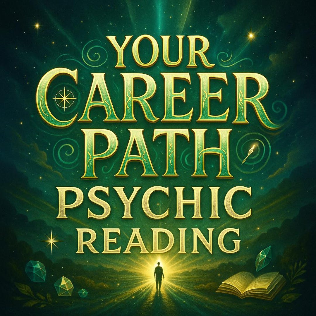 Your Career Path Psychic Reading – Job Insights, Career Guidance ...