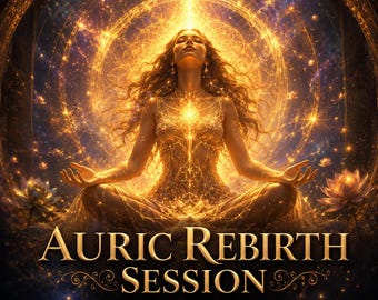 Auric Rebirth Session – The Renewal of Your Radiant Field