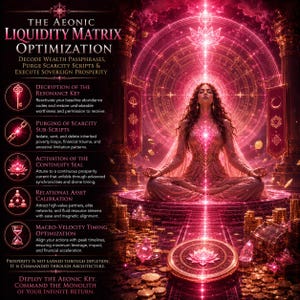 The Aeonic Liquidity Matrix Optimization – Decode Wealth Passphrases, Purge Scarcity Scripts & Execute Sovereign Prosperity