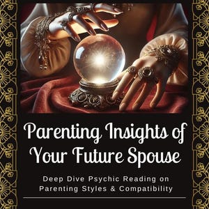 Parenting Insights of Your Future Spouse: Deep Dive Psychic Reading on Parenting Styles & Compatibility