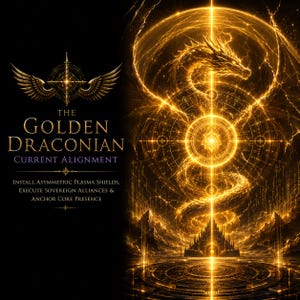 The Golden Draconian aktuelle Ausrichtung - Plasmen Asymmetrische Schilde installieren, Souveräne Allianzen ausführen und Kernpräsenz verankern