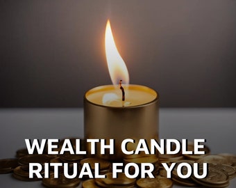 Magical Candle Burning Service for Wealth, Powerful Candle Ritual