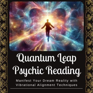 Quantum Leap Psychic Reading: Manifest Your Dream Reality with Vibrational Alignment Techniques